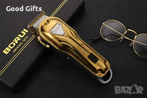 Професионална машинка за подстригване VGR V-134 – Златен стандарт в подстригването, снимка 3 - Машинки за подстригване - 50384444