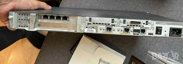 Cisco PIX-515E VPN Network Security Firewall мрежово устройство, снимка 2 - Друга електроника - 51643781