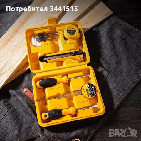 Комплект 11 инструмента Deli EDL1011J 