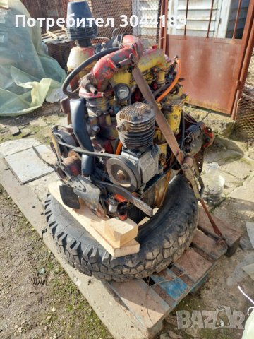Двигател за Болгар Тк.80, снимка 1 - Камиони - 43716723