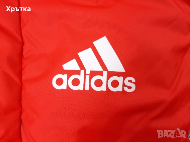 Adidas Bayern Munchen - Оригинално мъжко яке / парка с пух р-р M, L, снимка 7 - Якета - 52013478
