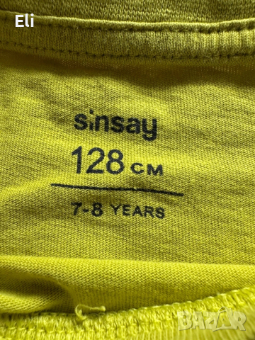 SINSAY / блуза с дълъг ръкав , снимка 2 - Детски Блузи и туники - 53605520