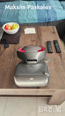 DJI Goggles Racing edition, снимка 1