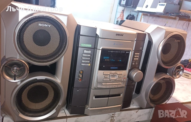 SONY HCD-RG33, снимка 3 - Аудиосистеми - 53395018