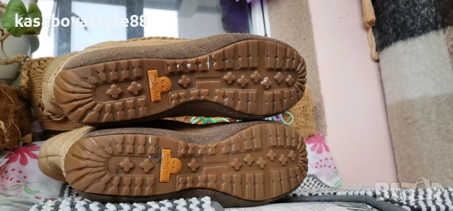 Ботуши Timberland 41 н Естествена кожа , снимка 11 - Дамски ботуши - 52794245