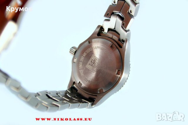 Дамски часовник Tag Heuer Link , снимка 4 - Дамски - 27145292