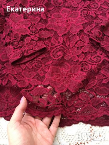 Елегантна блуза, снимка 7 - Блузи с дълъг ръкав и пуловери - 26814354