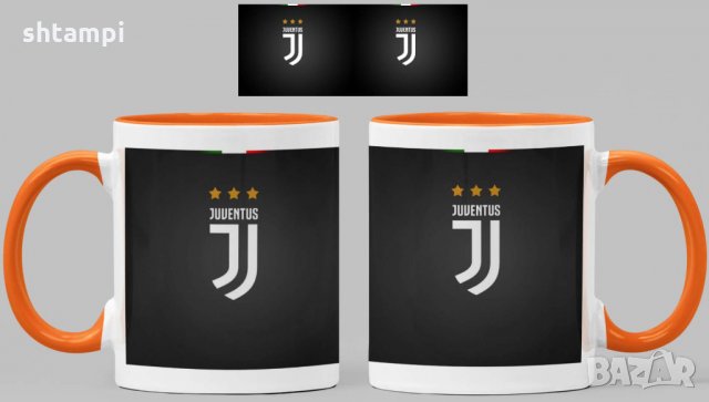 Чаша Ювентус Juventus Керамична, снимка 4 - Фен артикули - 34814880