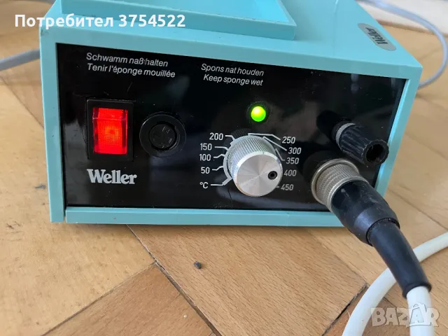 Weller станция за запояване, снимка 11 - Поялници и запояване - 50392948