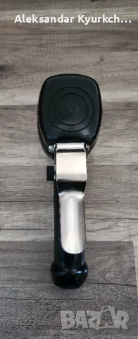 Шлайф машина vidaXL, пластмаса, 150 mm, 10000 rpm, 6.3 bar, снимка 4 - Други инструменти - 48518285