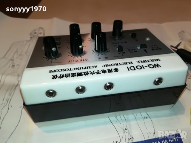 поръчано-wq-iodi multiple electronic acupunctoscope 2007211957, снимка 2 - Друго оборудване - 33579233