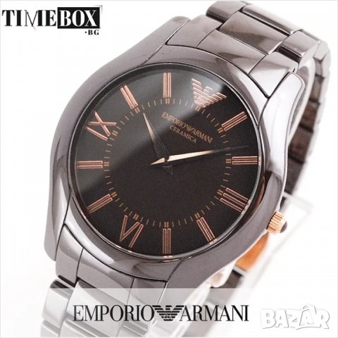 Emporio Armani AR1444 Ceramica Super Slim. Нов мъжки часовник в Мъжки в гр.  Велико Търново - ID38800976 — Bazar.bg