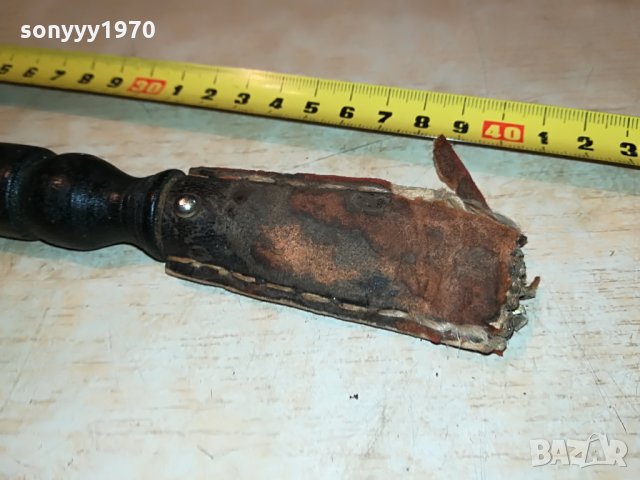 дръжка от камшик-40см внос германия 2107211217, снимка 15 - Антикварни и старинни предмети - 33584249