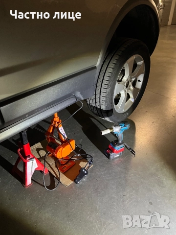 Електрически крик за автомобил, 12V, снимка 3 - Аксесоари и консумативи - 52638218