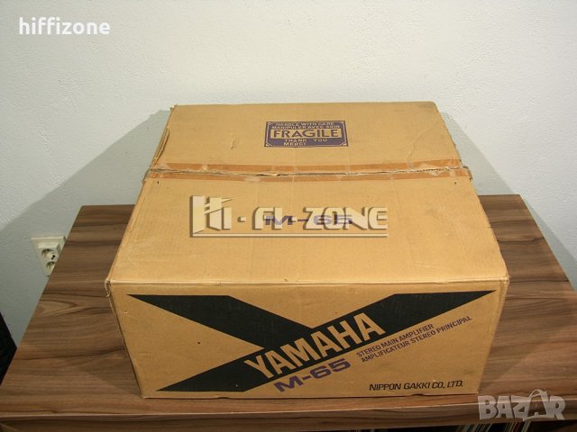 Комплект   Yamaha c-65 / m-65 /1 , снимка 3 - Ресийвъри, усилватели, смесителни пултове - 40480510