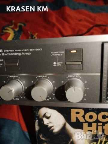 pioneer. sa 950, снимка 3 - Ресийвъри, усилватели, смесителни пултове - 51222159