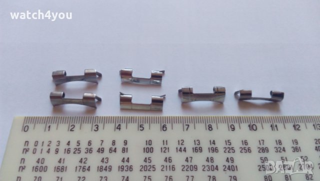 РЕЗЕРВНИ ПРЕШЛЕНИ ЗА ВЕРИЖКА.УДЪЛЖИТЕЛИ ЗА ЧАСОВНИЦИ.УДЪЛЖАВАНЕ НА ВЕРИЖКА РЕЗЕРВНИ ПРЕШЛЕНИ ЕЛЕМЕНТ, снимка 12 - Каишки за часовници - 9832190