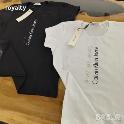 Calvin Klein дамски тениски Два цвята , снимка 2 - Тениски - 49919679