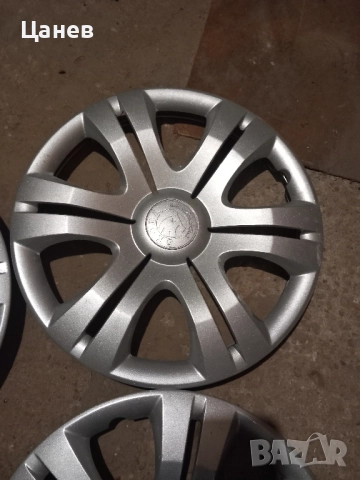 Оригинални тасове за Шкода 15, снимка 3 - Аксесоари и консумативи - 52500412