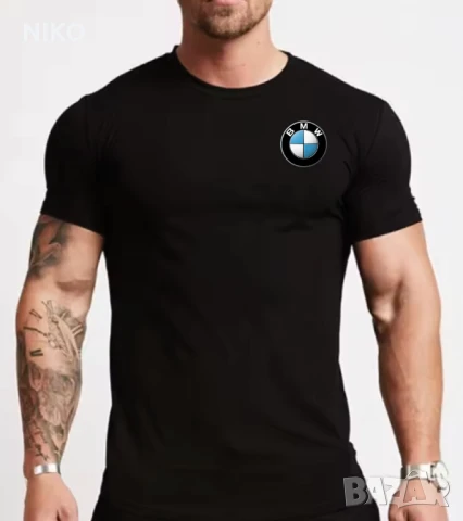  Тениска NO RISK NO BMW, снимка 2 - Тениски - 50766321