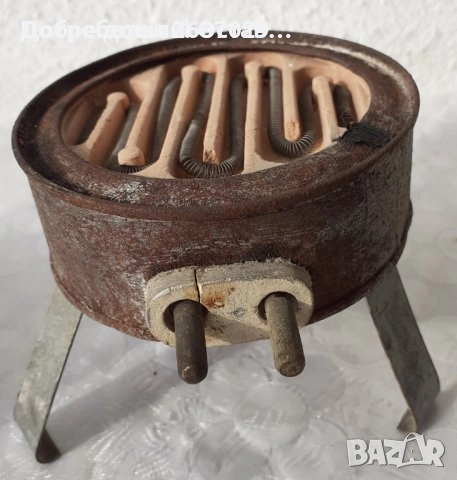  Стар спиртник котлон примус горелка печка с керамичен съд и надпис, котлони, снимка 17 - Други ценни предмети - 28950029