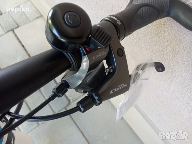 Продавам колела внос от Германия АЛУМИНИЕВ СПОРТЕН ВЕЛОСИПЕД WHISPER SPRINT 28 ЦОЛА ПРЕДНА КАРБОНОВА, снимка 12 - Велосипеди - 33321043