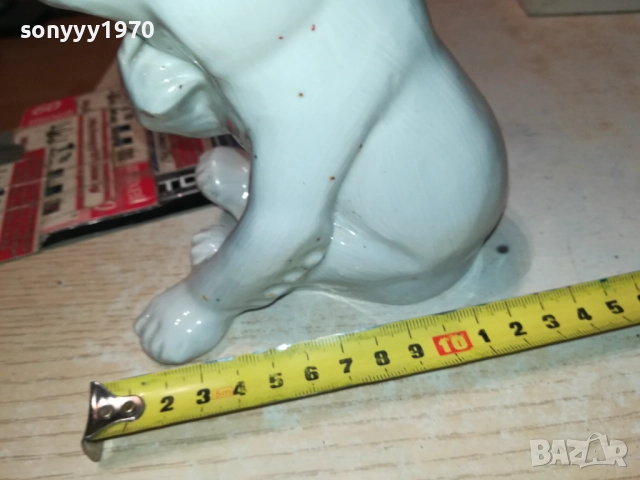 ПОРЦЕЛАНОВА МЕЧКА 3010252225, снимка 17 - Антикварни и старинни предмети - 52240475