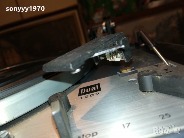 DUAL HS50-DUAL 1209-MADE IN GERMANY 1112211021, снимка 11 - Грамофони - 35101988