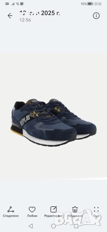 Replay мъжки Sneakers (N 42, 43 и 44), снимка 7 - Маратонки - 52933787