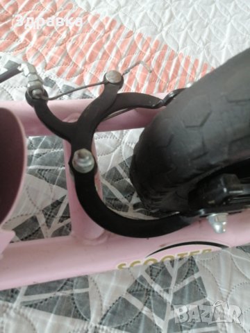 Оригинални УНИКАТ Немски тротинетка-скутер, снимка 10 - Скутери и тротинетки - 33112460