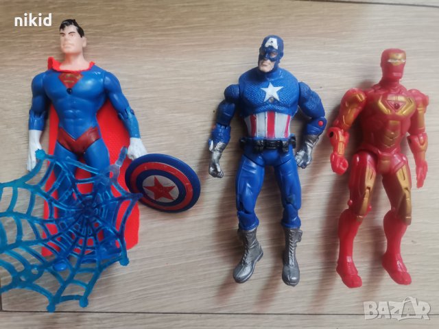 Айрън Мен пластмасова фигурка играчка герои Avengers