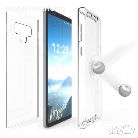 360 силиконов кейс калъф SAMSUNG GALAXY Note 9, Note 10, Plus, снимка 1 - Калъфи, кейсове - 28469604