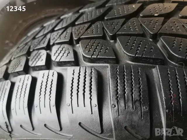 195/70R14 bridgestone 7мм грайфер-№75, снимка 11 - Гуми и джанти - 47939543