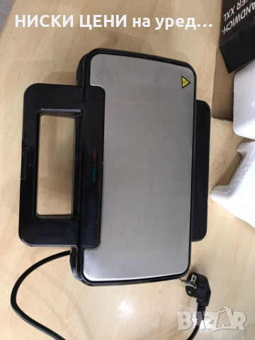 Тостер за сандвичи XXL Tectro , снимка 4 - Тостери - 51768327