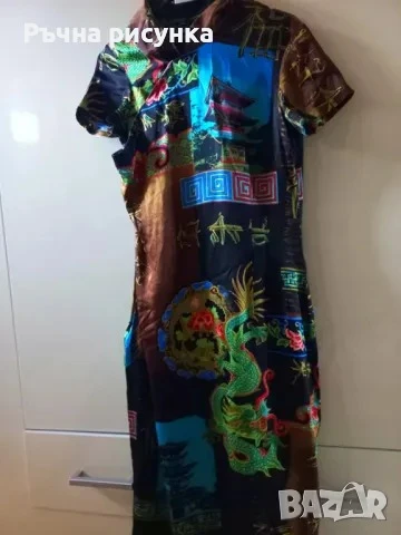 Красиви кимона и дрехи ,различни размери и универсални ,цени от 80 и 50лв за брой, снимка 7 - Антикварни и старинни предмети - 48251031