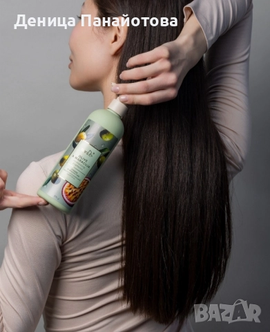Възстановяващ шампоан „Маслина и маракуя“, 370 гр , снимка 4 - Продукти за коса - 52476247