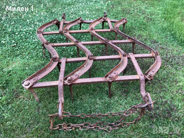 Стара зъбна брана/грапа