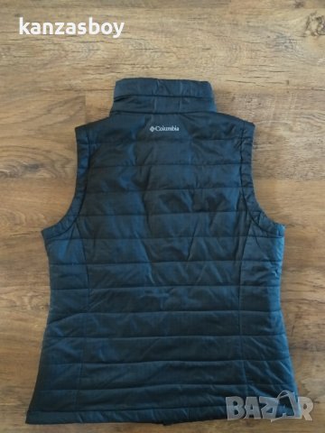 columbia omni heat womens vest - страхотен дамски елек, снимка 8 - Елеци - 39177780