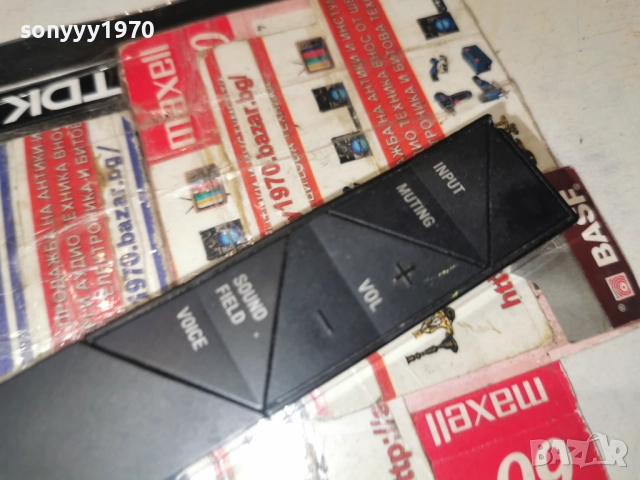 SONY RM-ANU207 AUDIO REMOTE-ВНОС SWISS 2812251733, снимка 9 - Ресийвъри, усилватели, смесителни пултове - 52921279