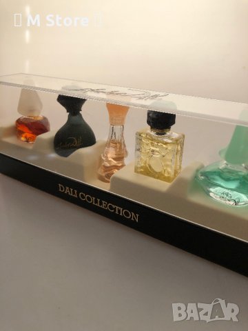Salvador Dali оригинални мини винтидж парфюми колекция 5 броя, снимка 3 - Дамски парфюми - 35441749