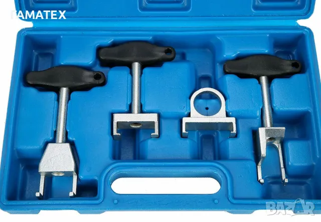 Инструменти за демонтаж и монтаж на запалителни свещи и бобини на VAG – комплект 4 ч., 50144