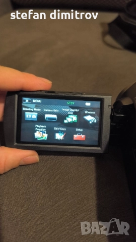 Sony с вграден проектор HDRPJ620B, Full HD,с вграден проектор, снимка 16 - Камери - 52470395