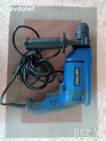 Бормашина-LUX TOOLS-Германия,Техн.данни ивсичко друго е на снимките.