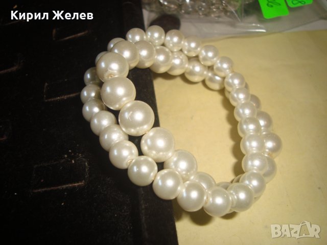 2 ПЕРЛЕНИ РЕТРО АРТ СТИЛ ГРИВНИ 20366, снимка 3 - Гривни - 33434918