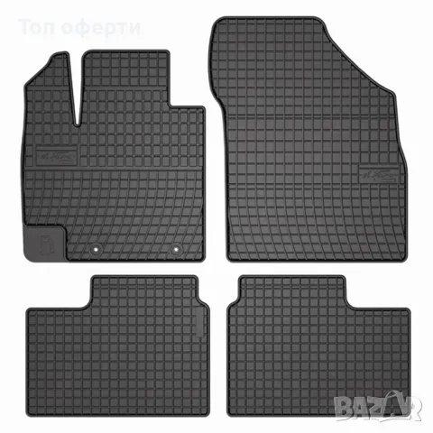 Гумени стелки Frogum съвместими с SUZUKI IGNIS 2016+