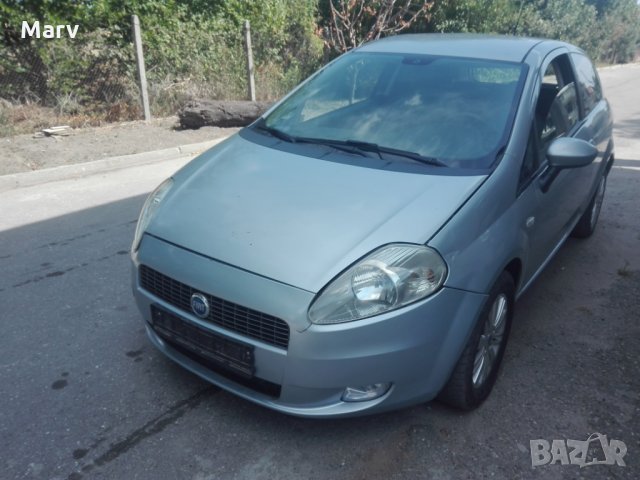 Fiat Grande Punto 1.4 и 1.2 на части