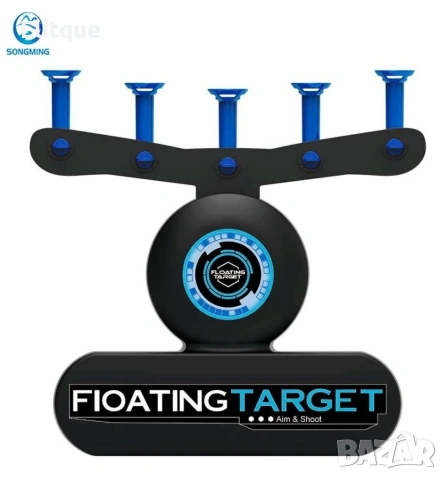 Игра с пистолети и плаващи мишени Hover Shot – 2 пистолета, снимка 4 - Други - 53397343