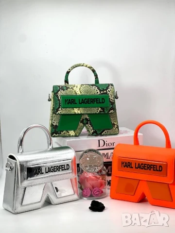 чанти karl lagerfeld , снимка 3 - Чанти - 50572456