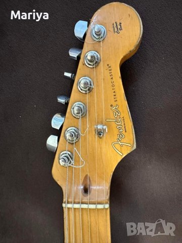 китара Фендер Стратокастър Fender, снимка 3 - Китари - 42970369