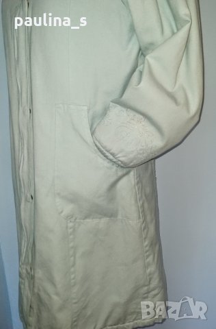 Топло палто с качулка "Мila"clothing с вата , снимка 8 - Палта, манта - 12414850